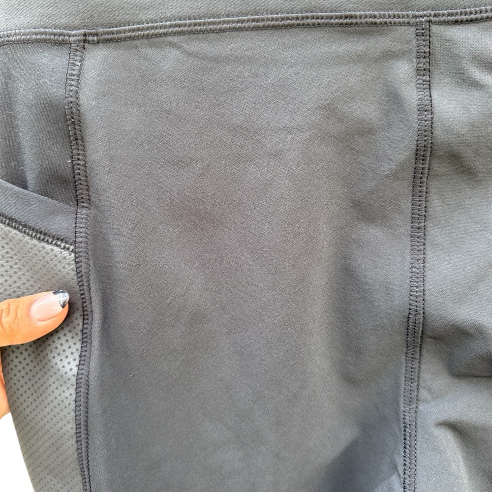 REI Co-op Screeline‎ Performance Leggings Black Mesh Panel Hiking Women’s Small - Picture 5 of 5